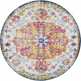 Hauteloom Bodrum BOD Burnt Orange Machine Made Polypropylene Rug