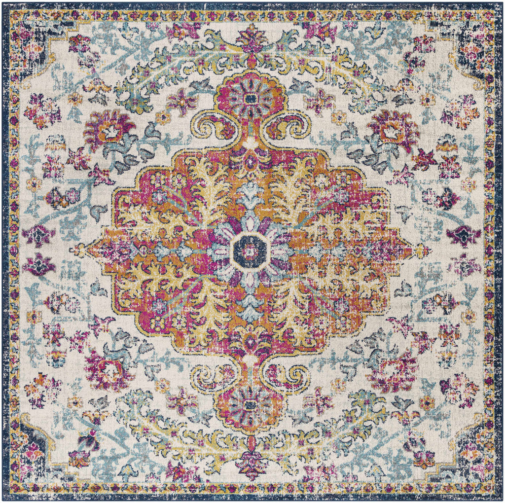 Hauteloom Bodrum BOD Burnt Orange Machine Made Polypropylene Rug