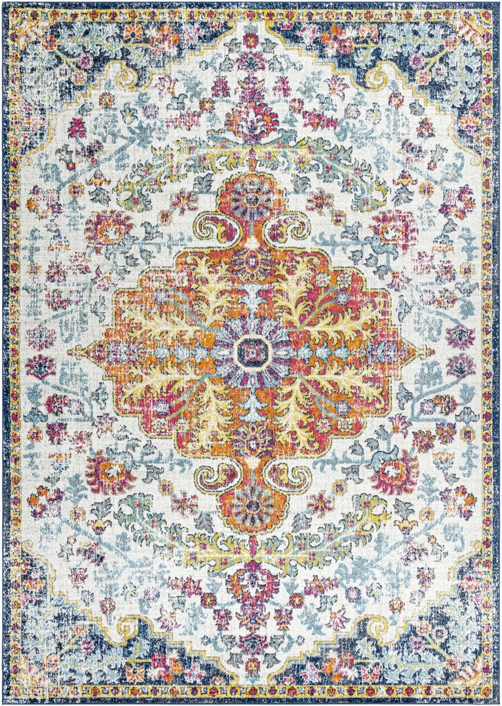 Hauteloom Bodrum BOD Burnt Orange Machine Made Polypropylene Rug