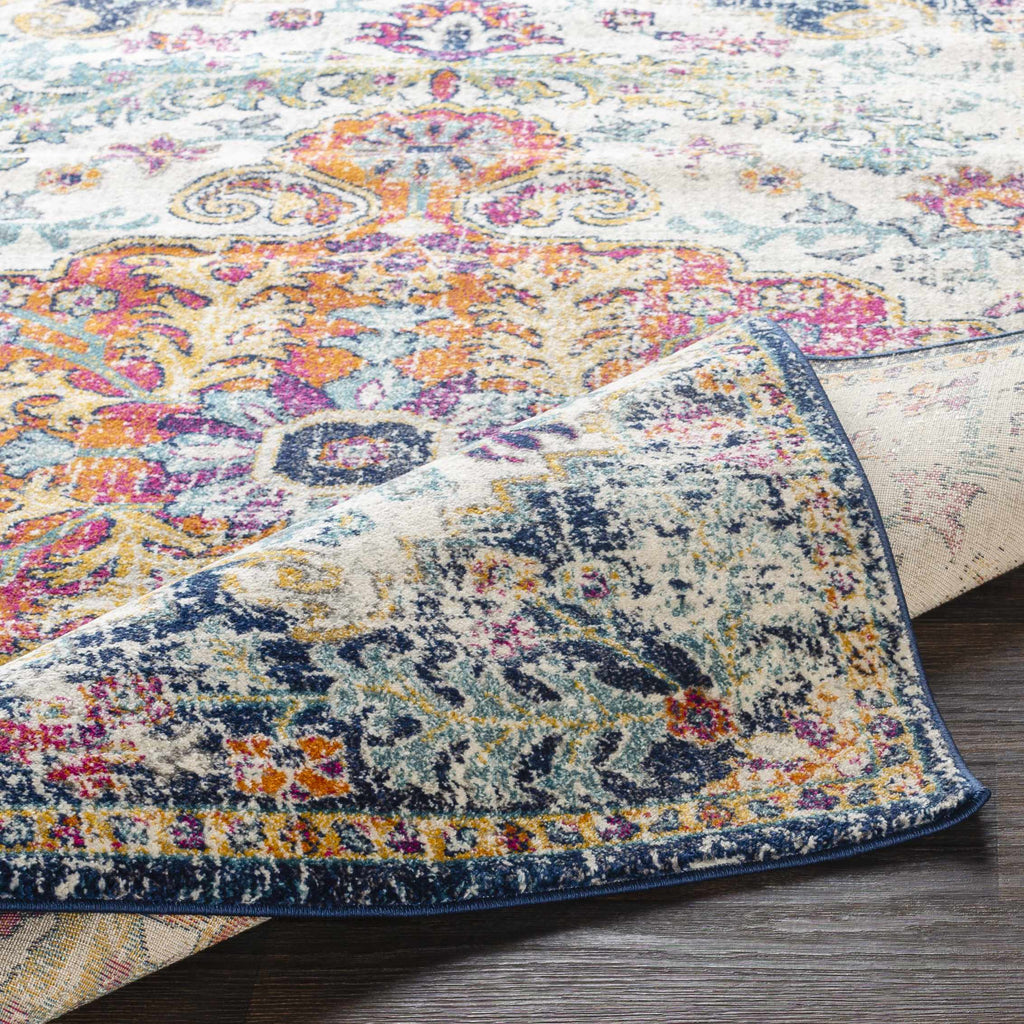 Hauteloom Bodrum BOD Burnt Orange Machine Made Polypropylene Rug