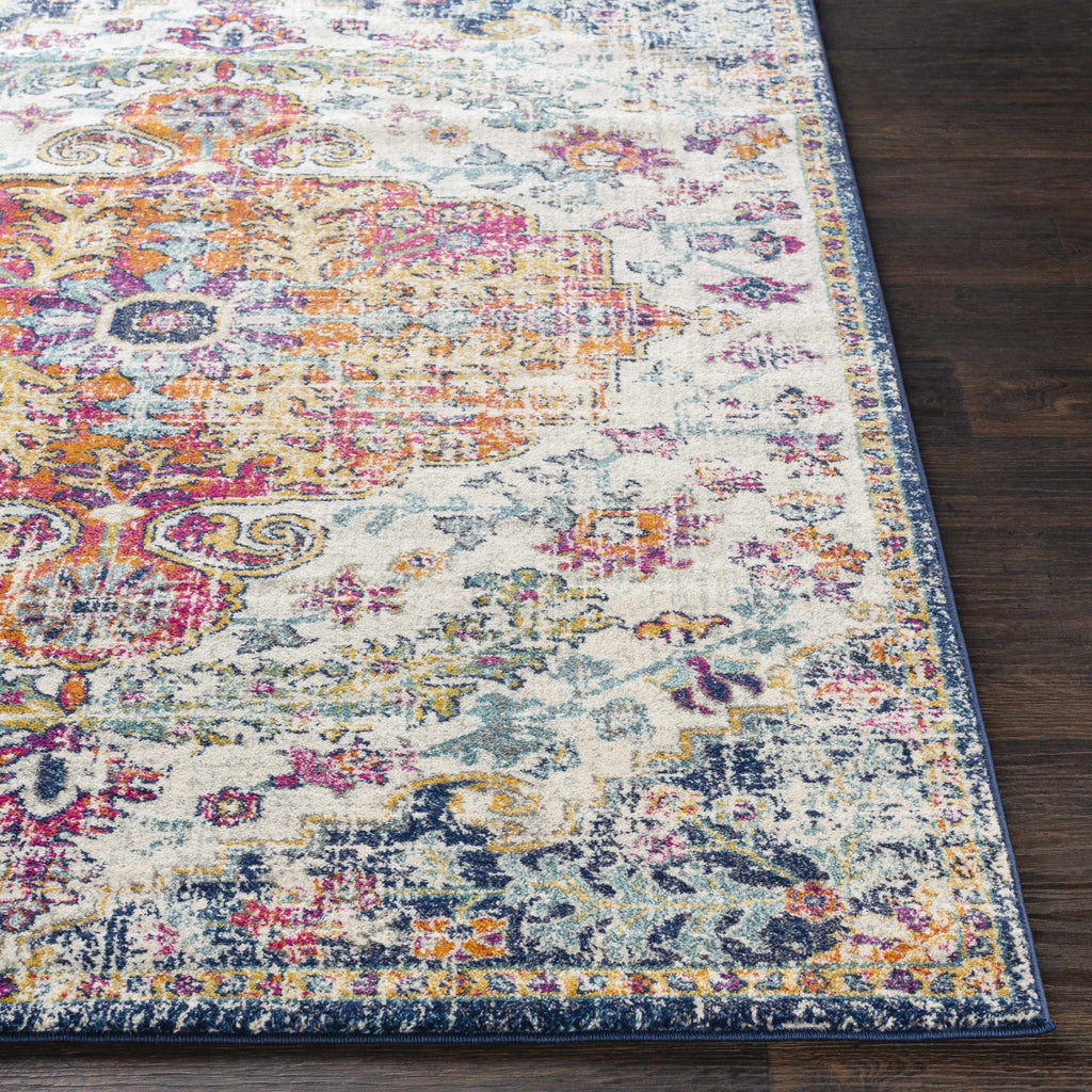 Hauteloom Bodrum BOD Burnt Orange Machine Made Polypropylene Rug