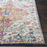 Hauteloom Bodrum BOD Burnt Orange Machine Made Polypropylene Rug