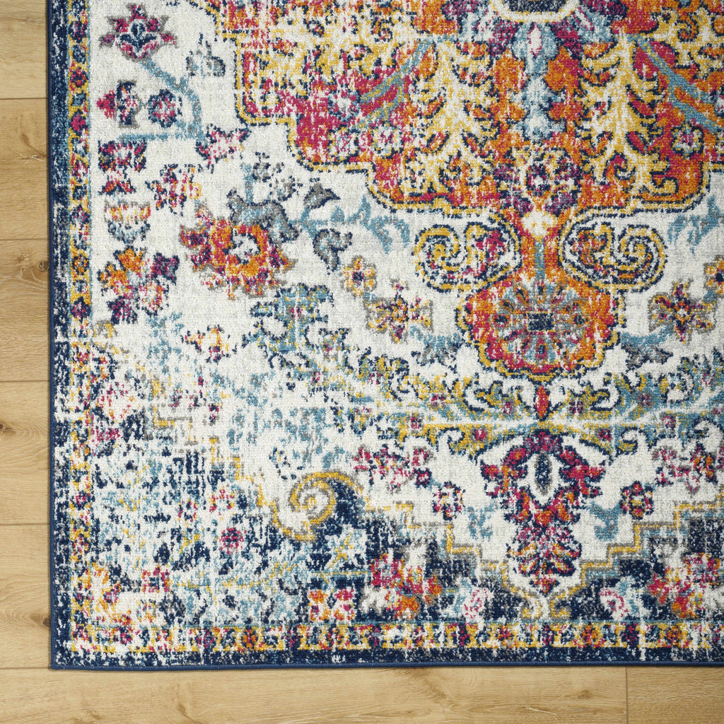Hauteloom Bodrum BOD Burnt Orange Machine Made Polypropylene Rug