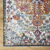 Hauteloom Bodrum BOD Burnt Orange Machine Made Polypropylene Rug