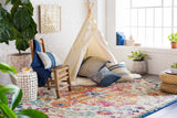 Hauteloom Bodrum BOD Burnt Orange Machine Made Polypropylene Rug