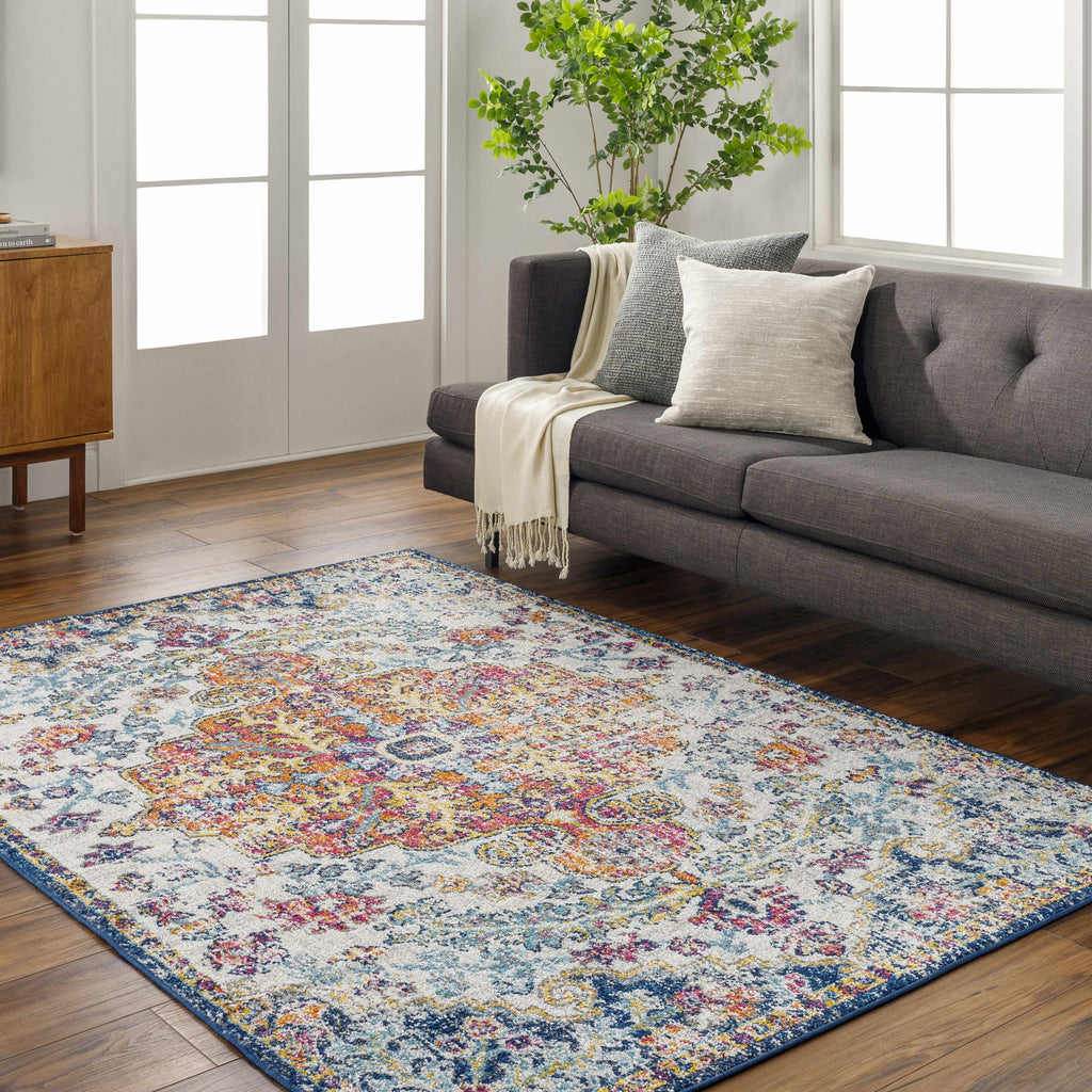 Hauteloom Bodrum BOD Burnt Orange Machine Made Polypropylene Rug