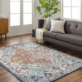 Hauteloom Bodrum BOD Burnt Orange Machine Made Polypropylene Rug