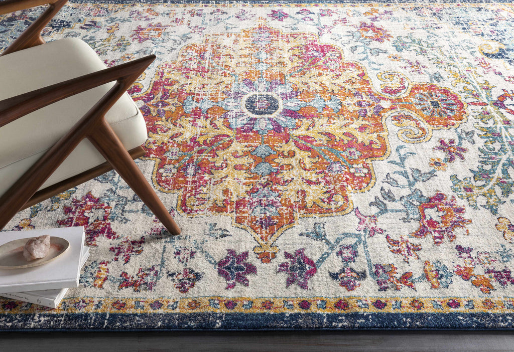 Hauteloom Bodrum BOD Burnt Orange Machine Made Polypropylene Rug