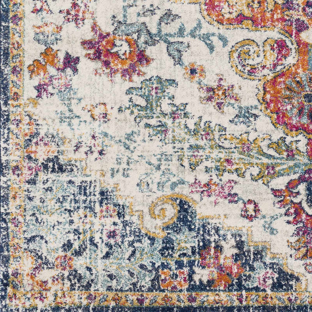 Hauteloom Bodrum BOD Burnt Orange Machine Made Polypropylene Rug