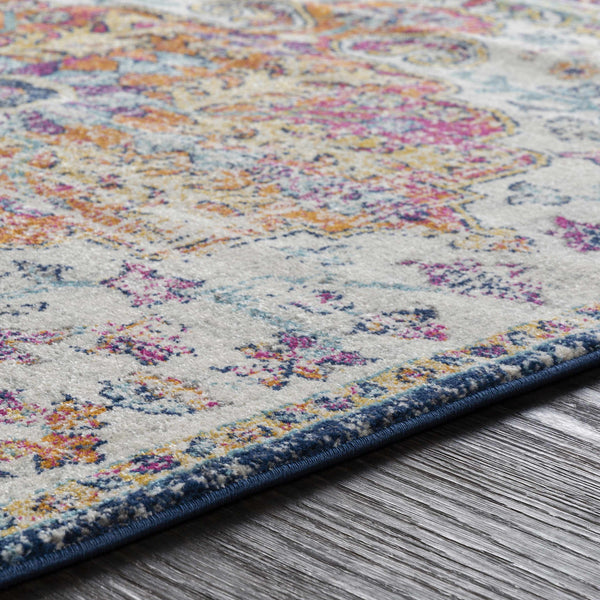 Hauteloom Bodrum BOD Burnt Orange Machine Made Polypropylene Rug