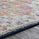 Hauteloom Bodrum BOD Burnt Orange Machine Made Polypropylene Rug