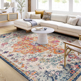 Hauteloom Bodrum BOD Burnt Orange Machine Made Polypropylene Rug