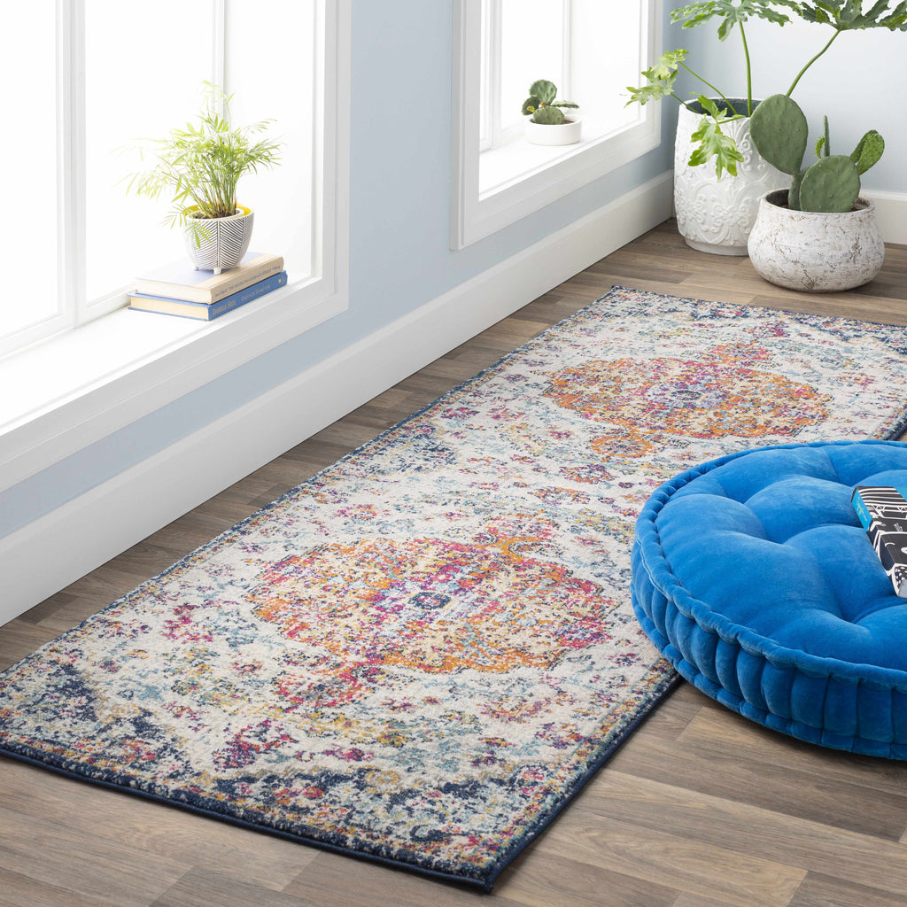 Hauteloom Bodrum BOD Burnt Orange Machine Made Polypropylene Rug