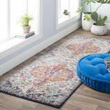 Hauteloom Bodrum BOD Burnt Orange Machine Made Polypropylene Rug