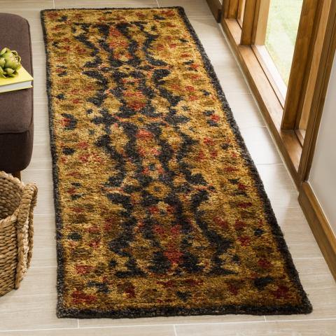 safavieh clearance bohemian boh316a charcoal rug