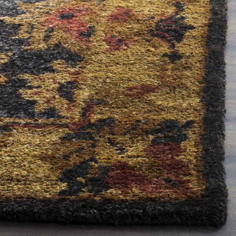 safavieh clearance bohemian boh316a charcoal rug