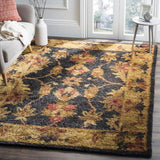 safavieh clearance bohemian boh316a charcoal rug