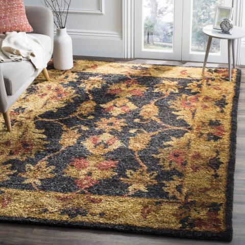safavieh clearance bohemian boh316a charcoal rug