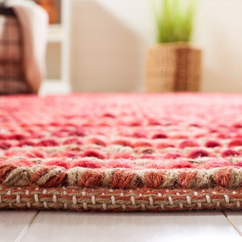 safavieh clearance bohemian boh525b red rug