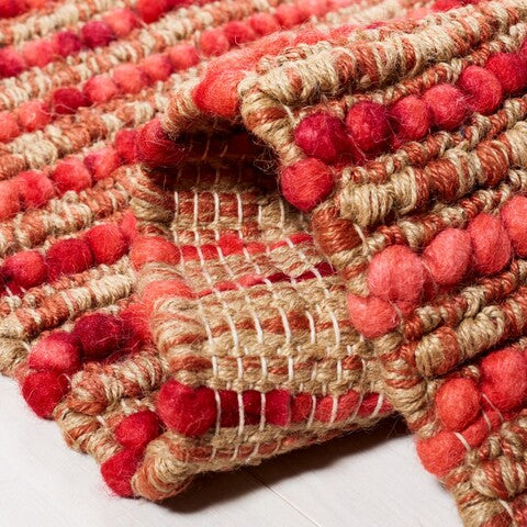 safavieh clearance bohemian boh525b red rug
