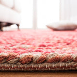 safavieh clearance bohemian boh525b red rug