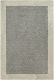 Hauteloom Boisbriand BOISB Black Hand Tufted Wool Rug