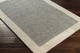 Hauteloom Boisbriand BOISB Black Hand Tufted Wool Rug