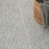 nourison natural texture ntx01 ivory grey rug