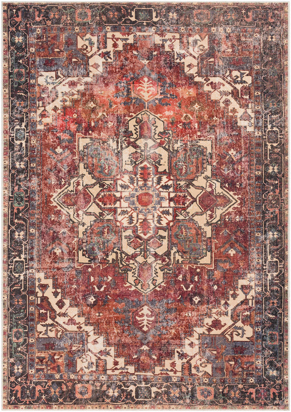 Hauteloom Bondville BOND Beige Machine Made Polyester Rug