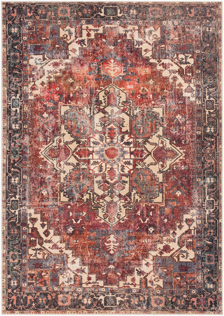 Hauteloom Bondville BOND Beige Machine Made Polyester Rug