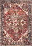 Hauteloom Bondville BOND Beige Machine Made Polyester Rug