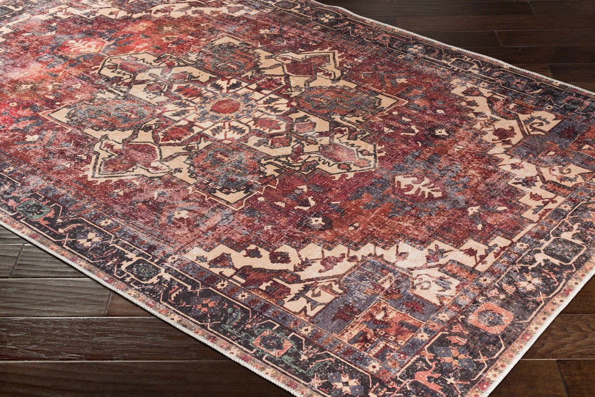 Hauteloom Bondville BOND Beige Machine Made Polyester Rug
