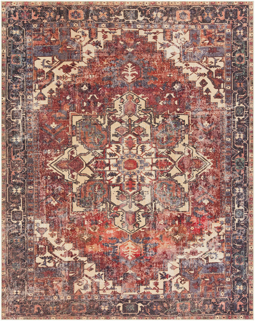 Hauteloom Bondville BOND Beige Machine Made Polyester Rug