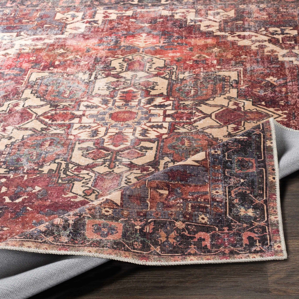 Hauteloom Bondville BOND Beige Machine Made Polyester Rug