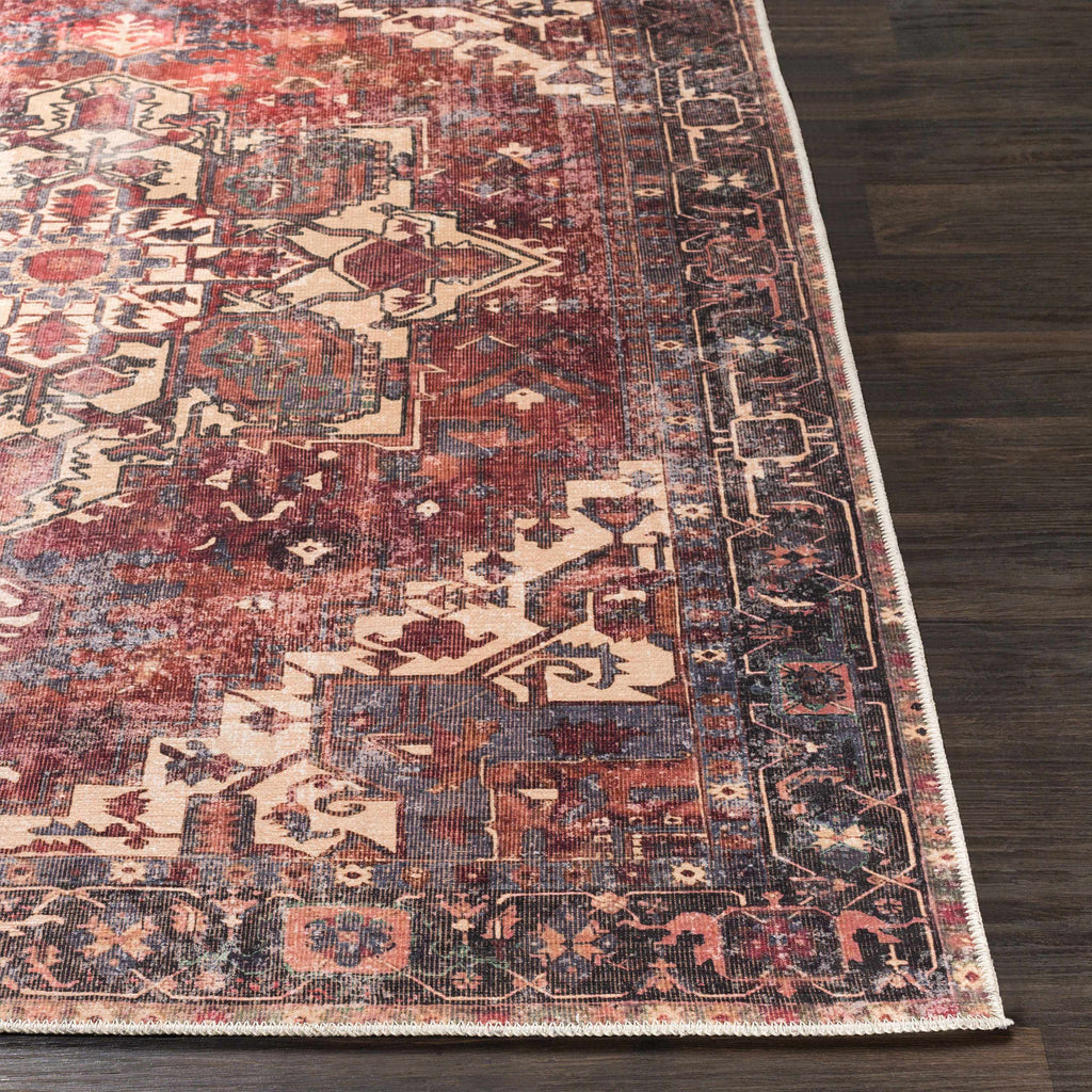 Hauteloom Bondville BOND Beige Machine Made Polyester Rug