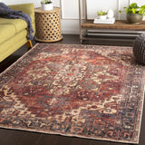 Hauteloom Bondville BOND Beige Machine Made Polyester Rug