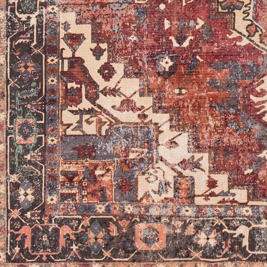 Hauteloom Bondville BOND Beige Machine Made Polyester Rug