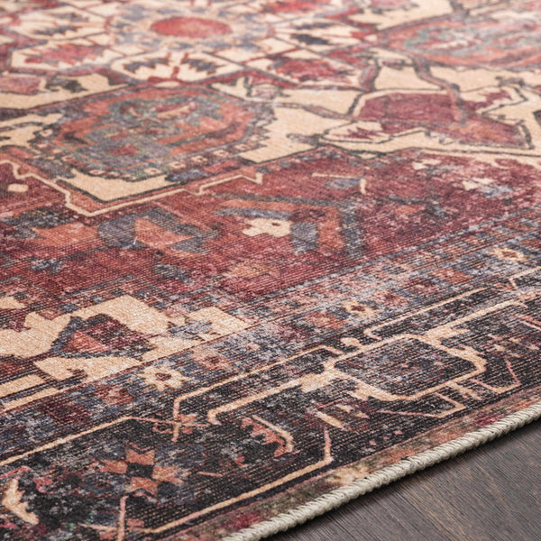 Hauteloom Bondville BOND Beige Machine Made Polyester Rug
