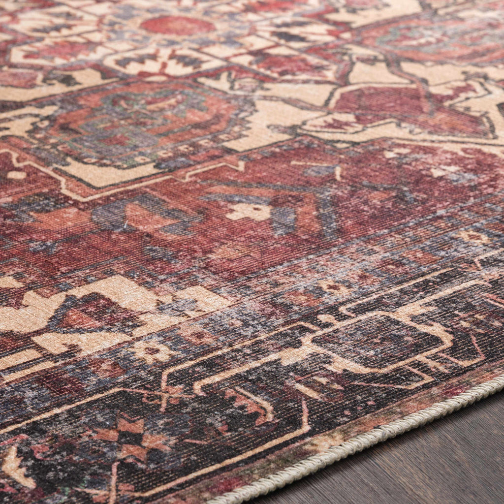 Hauteloom Bondville BOND Beige Machine Made Polyester Rug