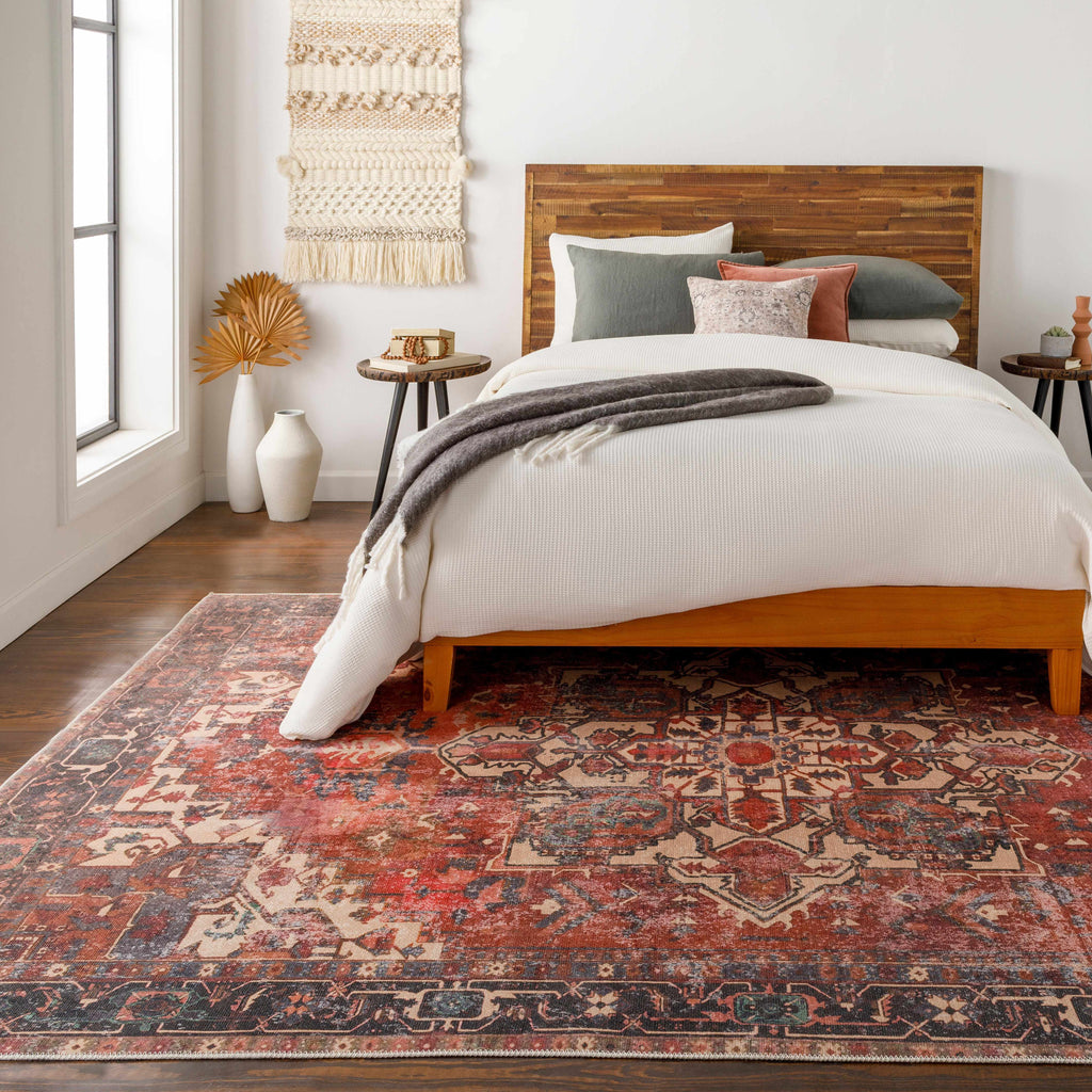Hauteloom Bondville BOND Beige Machine Made Polyester Rug