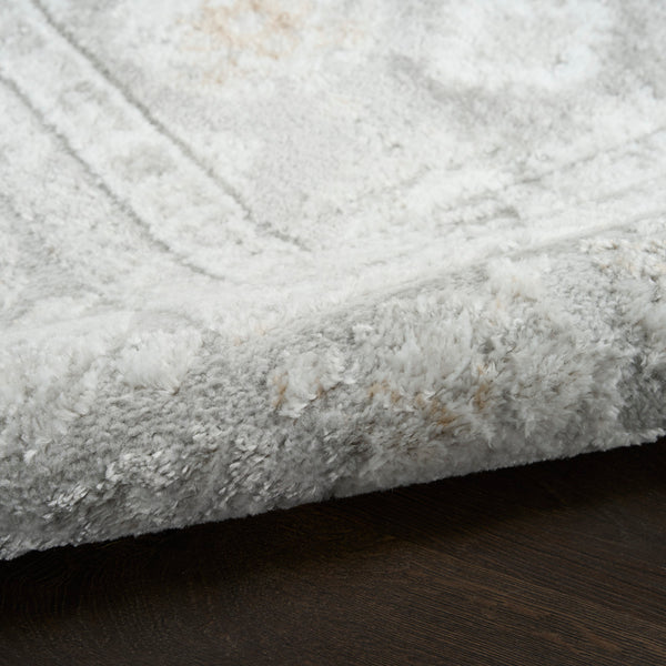 nourison dekor dek02 grey rug
