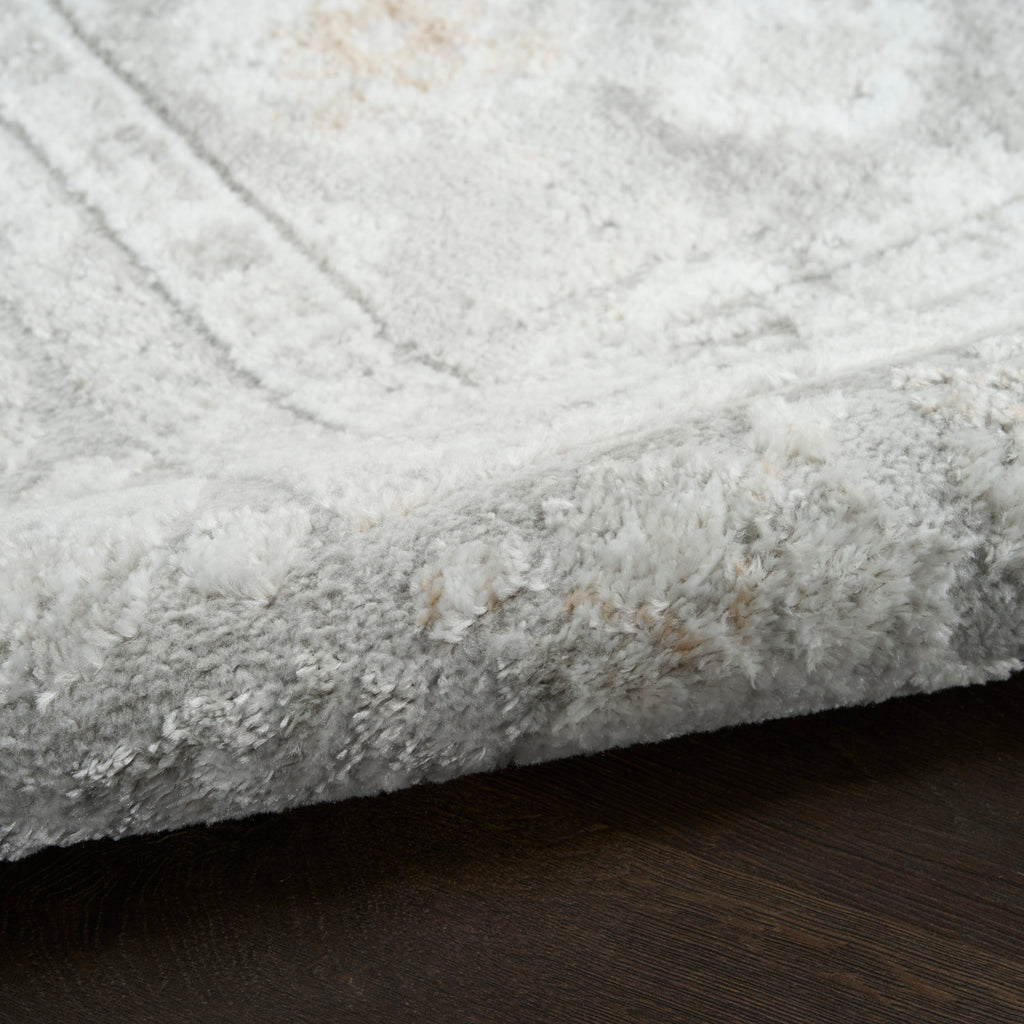 nourison dekor dek02 grey rug