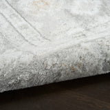 nourison dekor dek02 grey rug