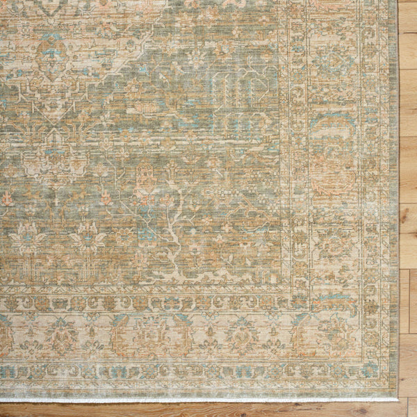 surya renaissance bori 2302 taupe rug