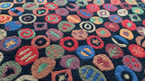 Tibet Rug Company 100 CT Bottlecaps Black Rug
