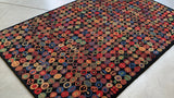 Tibet Rug Company 100 CT Bottlecaps Black Rug