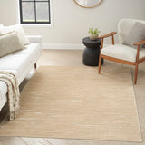 nourison care free caf04 taupe rug