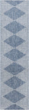 Hauteloom Bourton BOURT Navy Machine Made Polypropylene Rug