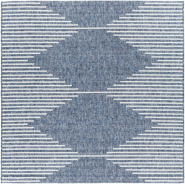 Hauteloom Bourton BOURT Navy Machine Made Polypropylene Rug