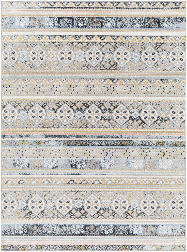 Hauteloom Boyko BOYKO Ivory Machine Made Polyester Rug